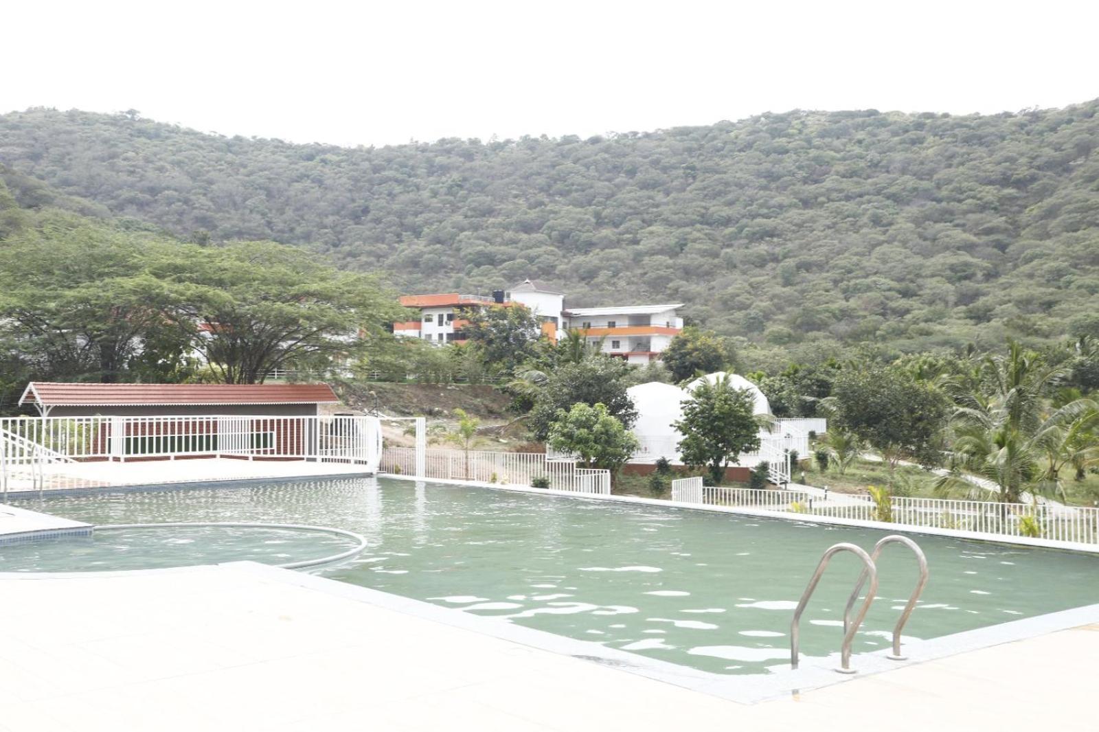 Nirvana Holistic Living Varagampadi Exteriér fotografie